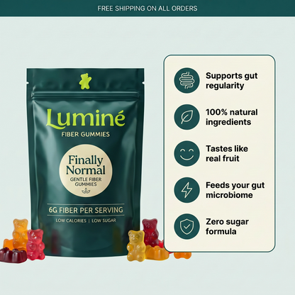 Luminé Gut Health Gummies | 6gr Soluble Fibre per Serving